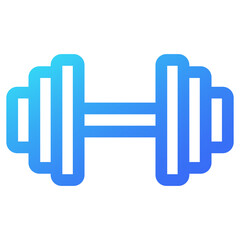 Dumbbell Icon