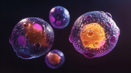 3d rendered illustration of a dna