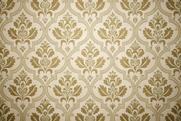 Obraz premium Damask seamless wallpaper background, sophisticated atmosphere, wallpaper with damask, refined design, classic look
