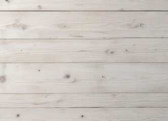 Naklejka premium Close-up shot of whitewashed ash wood plank texture, background, light