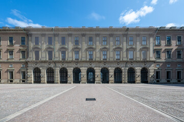 Obraz premium The Royal Palace - Stockholm, Sweden