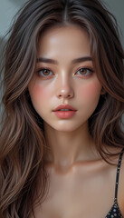 Model, Face, Female, Look, Eyes