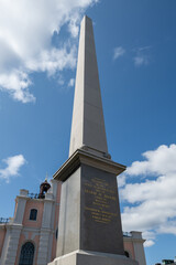 Obraz premium Gustav III Obelisk - Stockholm, Sweden