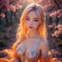 Model, Face, Female, Look, Eyes, Illustrated