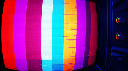 colorful digital glitch background screen error screen  wallpaper