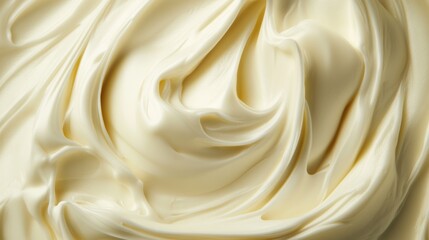 Creamy White Chocolate Swirls: A Textural Delight
