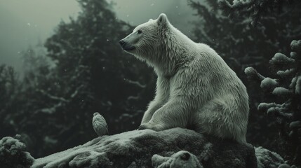 Obraz premium Compassionate animal rescue saving lives and finding forever homes for abandoned pets