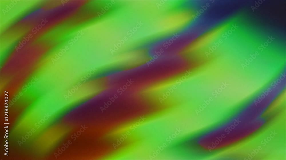 Poster green gradient animation, fast color flow. abstract background with vibrant colors.