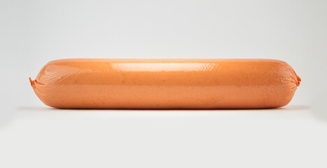 sausage on a white background