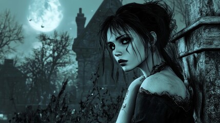 Fototapeta premium Explore the spooky celebrations of halloween traditions, costumes, and festivities unveiled