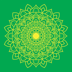  mandala ornamental round lace ornament