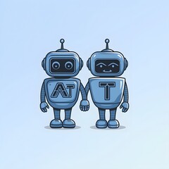 Logo Elements Design, Vector Corporate Icon Template,