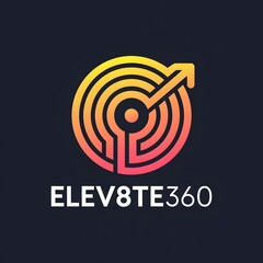 Logo Elements Design, Vector Corporate Icon Template,