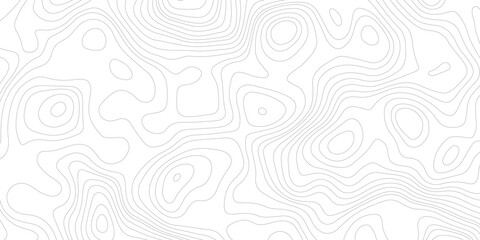 Topographic map patterns, topography line map. Vintage outdoors style. Abstract topographic contours map background. Abstract Topographic design. Vector illustration
