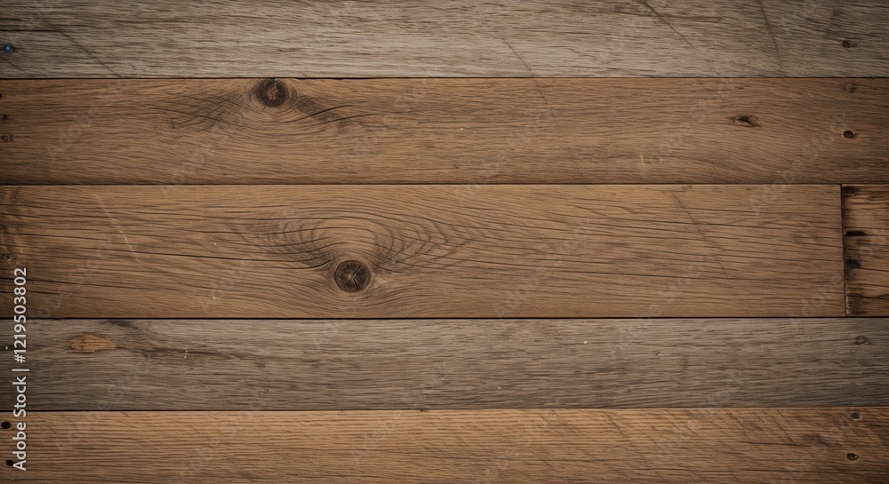 Poster rustic wooden plank background with natural texture and grain patterns
