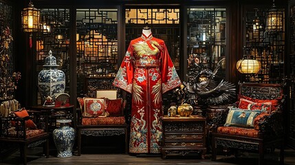  traditional chinese imperial robe