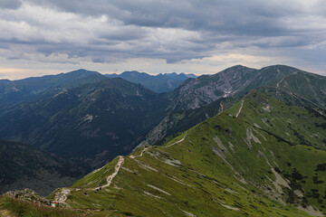 Beautiful view of the Tatra Mountains