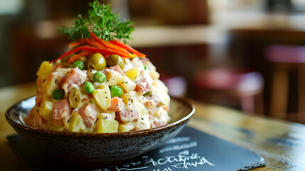 Mouthwatering Olivier Salad Recipe: A Classic Dish