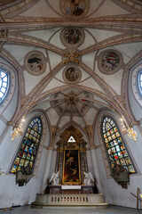 Obraz premium Saint Clara Church - Stockholm, Sweden