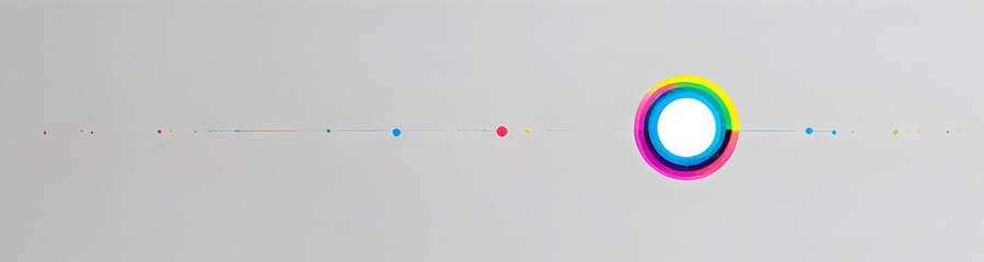 Obraz premium illustrazione sfondo con elementi astratti e motivi geometrici a tema surreale