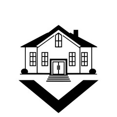 Modern House Exterior Design: A Classic and Elegant Home in Minimalist Style