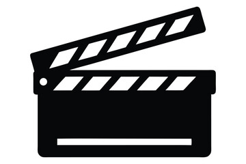 clapperboard icon