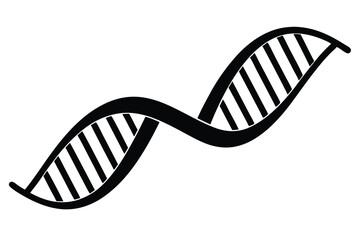 DNA strand icon