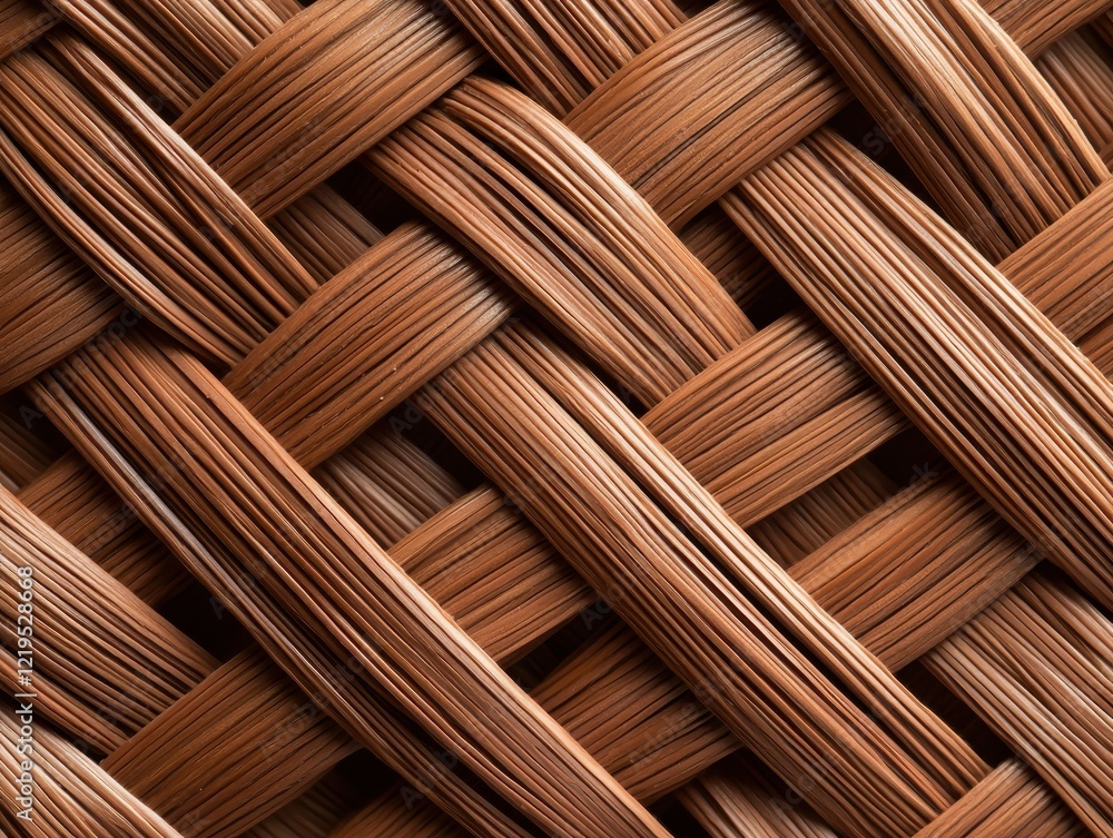 Poster mocha mousse tone color background woven rattan texture soft brown tones natural patterns rustic moo