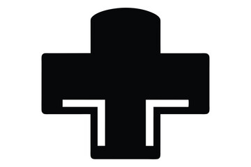 medical cross icon