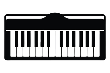 Fototapeta premium piano icon