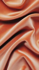 Elegant closeup of deep brown velvet surface with plush texture and soft lighting for rich aesthetic appeal