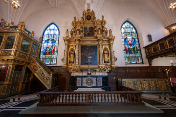 Fototapeta premium Saint Gertrude Church - Stockholm, Sweden