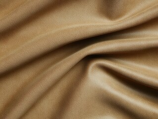 Cozy texture exploration of mocha mousse suede fabric soft matte brown tones macro details stylish mood