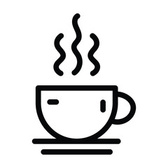 coffee, cup, outline, icon, coffee icon, outline icon, minimalist, line art, coffee cup, cup icon, coffee logo, line drawing, coffee design, beverage, mug, mug icon, cafe, drink, espresso, latte
