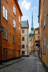 Saint Gertrude Church - Stockholm, Sweden