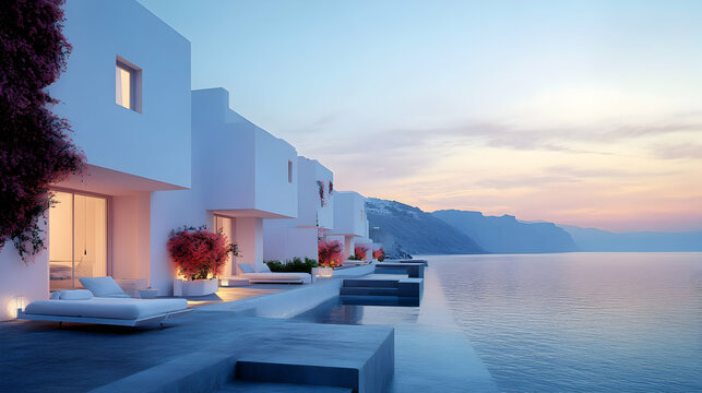 Luxury Oceanfront Resort: Sunset Views and Infinity Pool