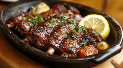 Succulent Grilled Ribs: A Culinary Delight