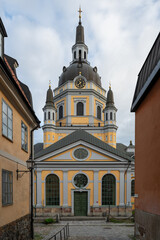 Fototapeta premium Church of Catherine - Stockholm, Sweden