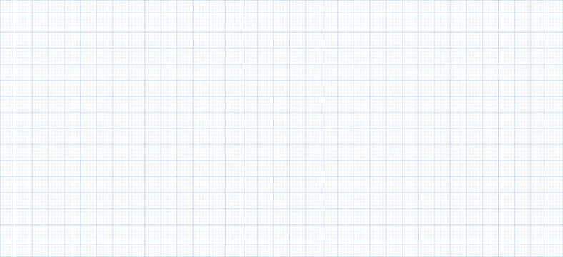 Texture of graph paper, Blue grid line paper sheet