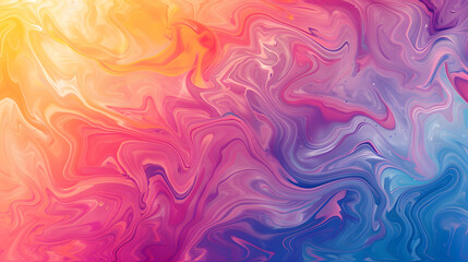Ink marble texture colorful gradient background, generative ai