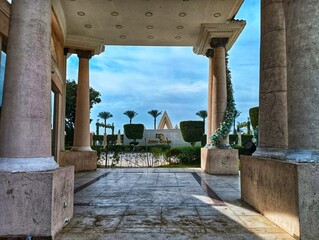 Maadi Island in Cairo in Egypt