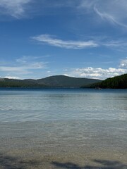 McGregor Lake in Northwest Montana