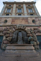 King Oscar II Waterfall -  Stockholm, Sweden
