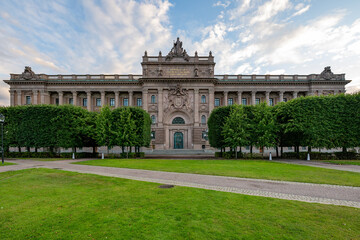 Swedish Parliament - Stockholm, Sweden