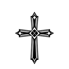 Black Cross: A Powerful Religious Symbol of Faith, Hope, and Christianity