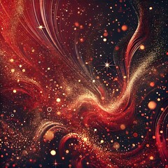 The abstract red grainy glitter texture luxury background is a visually appealing and sophisticated option.