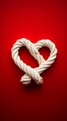 A Visual Journey Through Valentine's Day. AI generative.