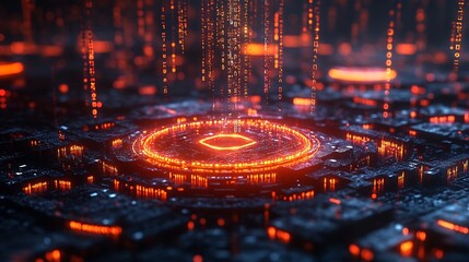 A symbolic representation of cybersecurity