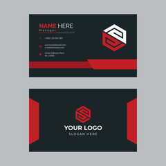 business card design template