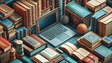 A symbolic representation of learning through the ages